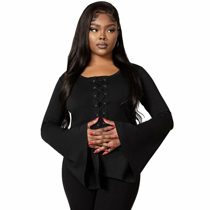 Killstar Langarm Top - Faith 3 Killstar Langarm Top - Faith