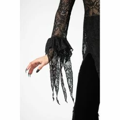 KILLSTAR Langarm Top - Faythe -Langarm Sales Store killstar langarm top faythe2