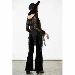 KILLSTAR Langarm Top - Faythe -Langarm Sales Store killstar langarm top faythe4