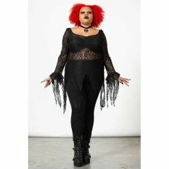 KILLSTAR Langarm Top - Faythe -Langarm Sales Store killstar langarm top faythe5