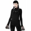 Killstar Langarm Top - Fiona -Langarm Sales Store killstar langarm top fiona