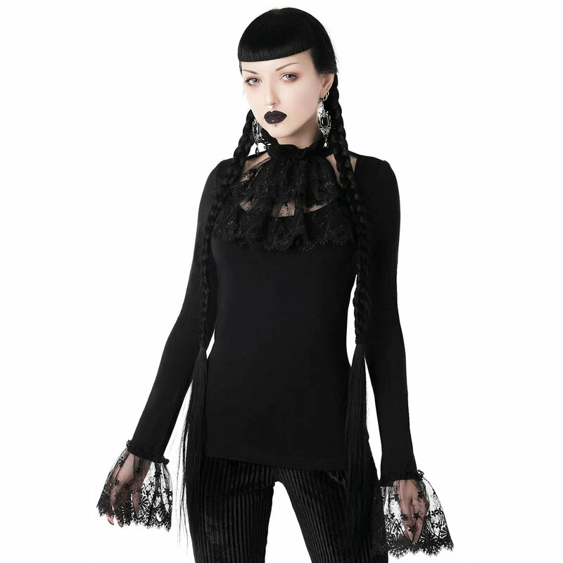 Killstar Langarm Top - Fiona 3 Killstar Langarm Top - Fiona