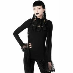 Killstar Langarm Top - Fiona 8 Killstar Langarm Top - Fiona -Langarm Sales Store killstar langarm top fiona2