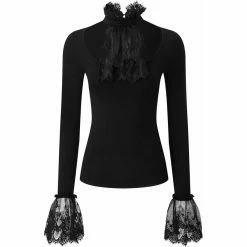 Killstar Langarm Top - Fiona 11 Killstar Langarm Top - Fiona -Langarm Sales Store killstar langarm top fiona5