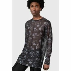 Langarm Sales Store -Langarm Sales Store killstar langarm top fright train2