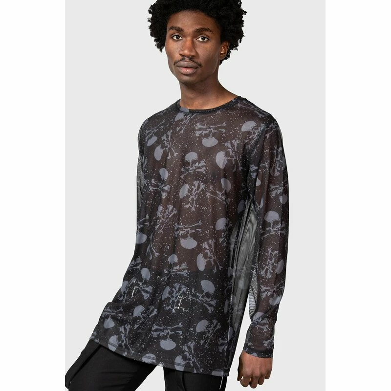 KILLSTAR Langarm Top - Fright Train 4 KILLSTAR Langarm Top - Fright Train – Bild 2