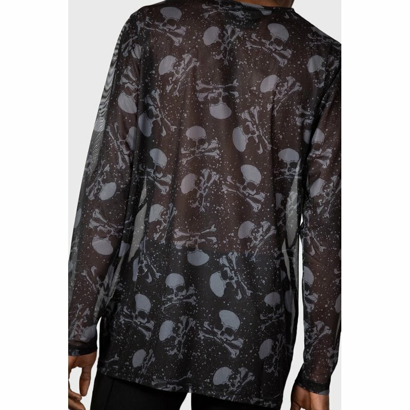 KILLSTAR Langarm Top - Fright Train 5 KILLSTAR Langarm Top - Fright Train – Bild 3