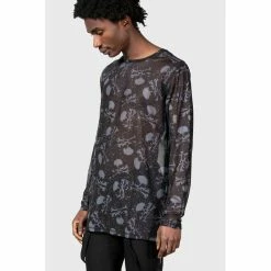 KILLSTAR Langarm Top - Fright Train 11 KILLSTAR Langarm Top - Fright Train -Langarm Sales Store killstar langarm top fright train4