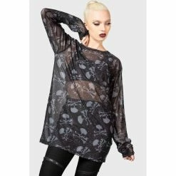 KILLSTAR Langarm Top - Fright Train 12 KILLSTAR Langarm Top - Fright Train -Langarm Sales Store killstar langarm top fright train5