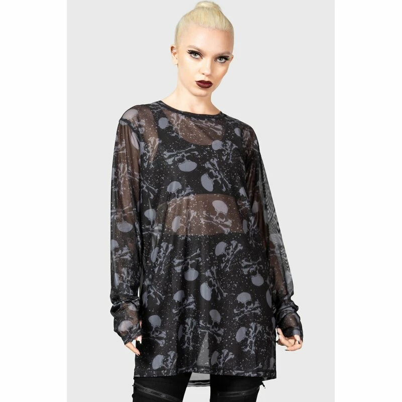 KILLSTAR Langarm Top - Fright Train 8 KILLSTAR Langarm Top - Fright Train – Bild 6