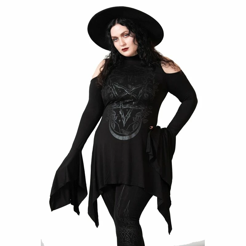 KILLSTAR Langarm Top - Kiss 'N' Spell 3 KILLSTAR Langarm Top - Kiss 'N' Spell