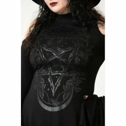 KILLSTAR Langarm Top - Kiss 'N' Spell 7 KILLSTAR Langarm Top - Kiss 'N' Spell -Langarm Sales Store killstar langarm top kiss n spell2