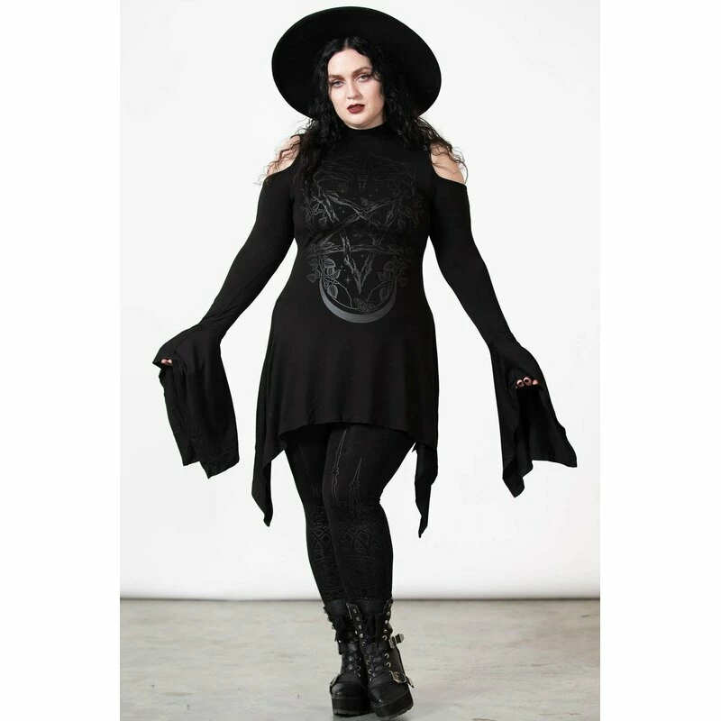 KILLSTAR Langarm Top - Kiss 'N' Spell 5 KILLSTAR Langarm Top - Kiss 'N' Spell – Bild 3