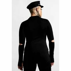 Killstar Langarm Top - Laverna Cross 10 Killstar Langarm Top - Laverna Cross -Langarm Sales Store killstar langarm top laverna cross3