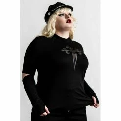 Killstar Langarm Top - Laverna Cross 13 Killstar Langarm Top - Laverna Cross -Langarm Sales Store killstar langarm top laverna cross6