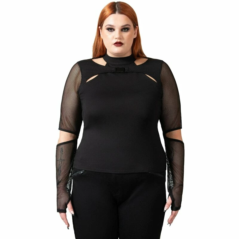 KILLSTAR Langarm Top - Lazer Beam 3 KILLSTAR Langarm Top - Lazer Beam