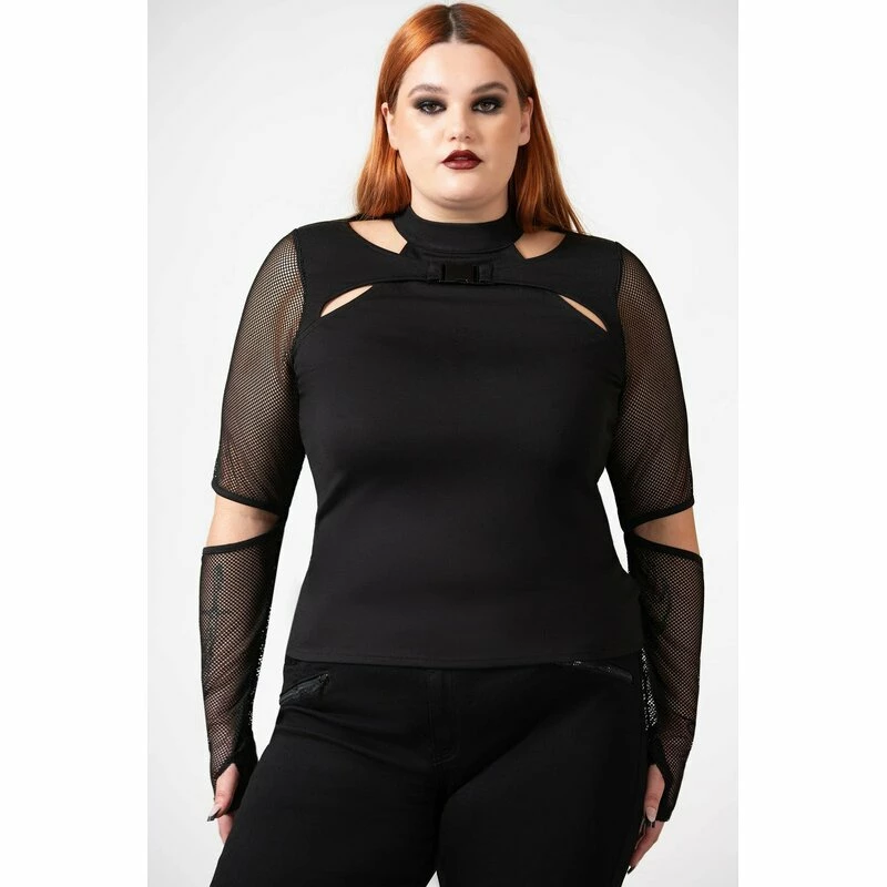 KILLSTAR Langarm Top - Lazer Beam 4 KILLSTAR Langarm Top - Lazer Beam – Bild 2