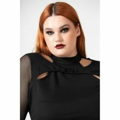 KILLSTAR Langarm Top - Lazer Beam 12 KILLSTAR Langarm Top - Lazer Beam -Langarm Sales Store killstar langarm top lazer beam5