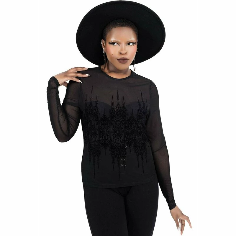 Killstar Langarm Top - Madeline 3 Killstar Langarm Top - Madeline