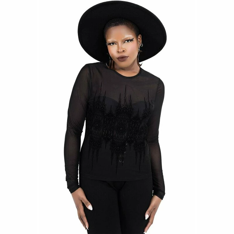 Killstar Langarm Top - Madeline 4 Killstar Langarm Top - Madeline – Bild 2