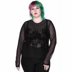 Killstar Langarm Top - Madeline 11 Killstar Langarm Top - Madeline -Langarm Sales Store killstar langarm top madeline4