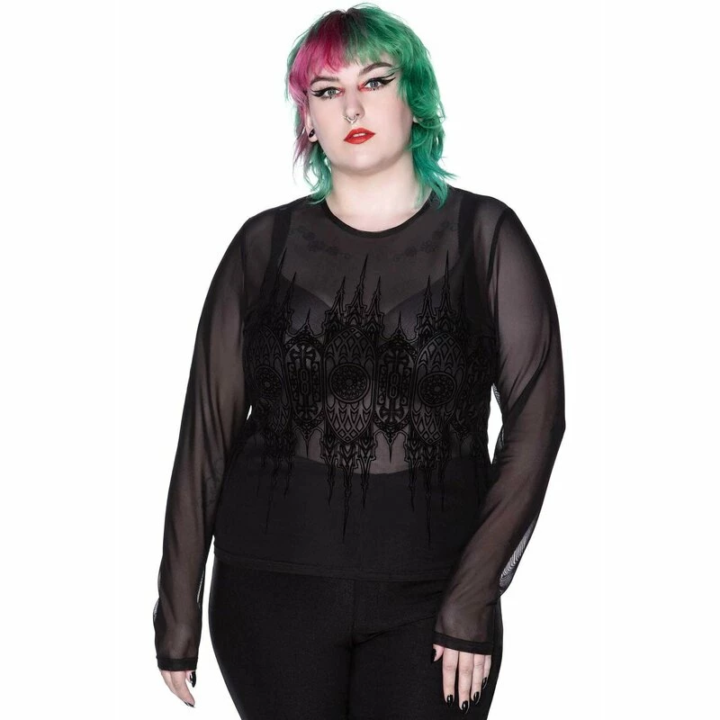 Killstar Langarm Top - Madeline 6 Killstar Langarm Top - Madeline – Bild 4