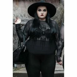 Killstar Langarm Top - Madeline 13 Killstar Langarm Top - Madeline -Langarm Sales Store killstar langarm top madeline6