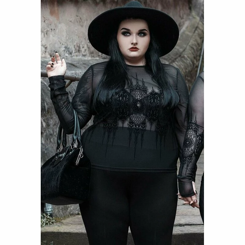 Killstar Langarm Top - Madeline 8 Killstar Langarm Top - Madeline – Bild 6