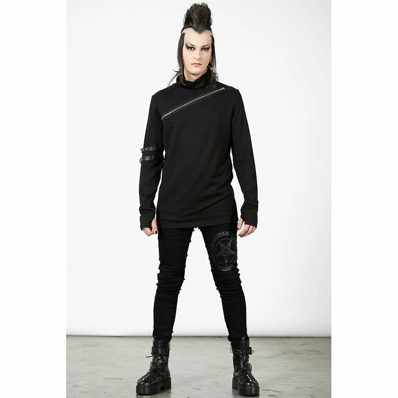 Killstar Langarm Top - Meridian 7 Killstar Langarm Top - Meridian – Bild 5