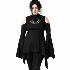 KILLSTAR Langarm Top - Moonshine