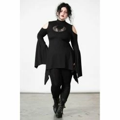 KILLSTAR Langarm Top - Moonshine 10 KILLSTAR Langarm Top - Moonshine -Langarm Sales Store killstar langarm top moonshine3