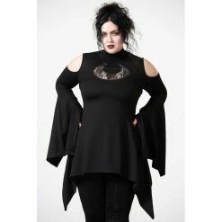 KILLSTAR Langarm Top - Moonshine 11 KILLSTAR Langarm Top - Moonshine -Langarm Sales Store killstar langarm top moonshine4