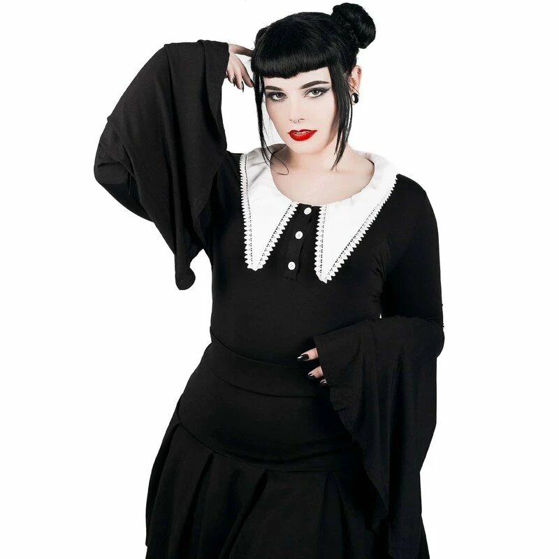 Killstar Langarm Top - Morianna 4 Killstar Langarm Top - Morianna – Bild 2