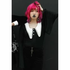 Killstar Langarm Top - Morianna 11 Killstar Langarm Top - Morianna -Langarm Sales Store killstar langarm top morianna4