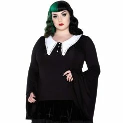 Killstar Langarm Top - Morianna 13 Killstar Langarm Top - Morianna -Langarm Sales Store killstar langarm top morianna6