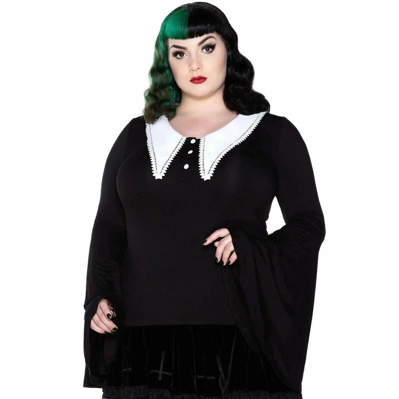 Killstar Langarm Top - Morianna 8 Killstar Langarm Top - Morianna – Bild 6