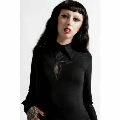 Killstar Langarm Top - Morissa 10 Killstar Langarm Top - Morissa -Langarm Sales Store killstar langarm top morissa3