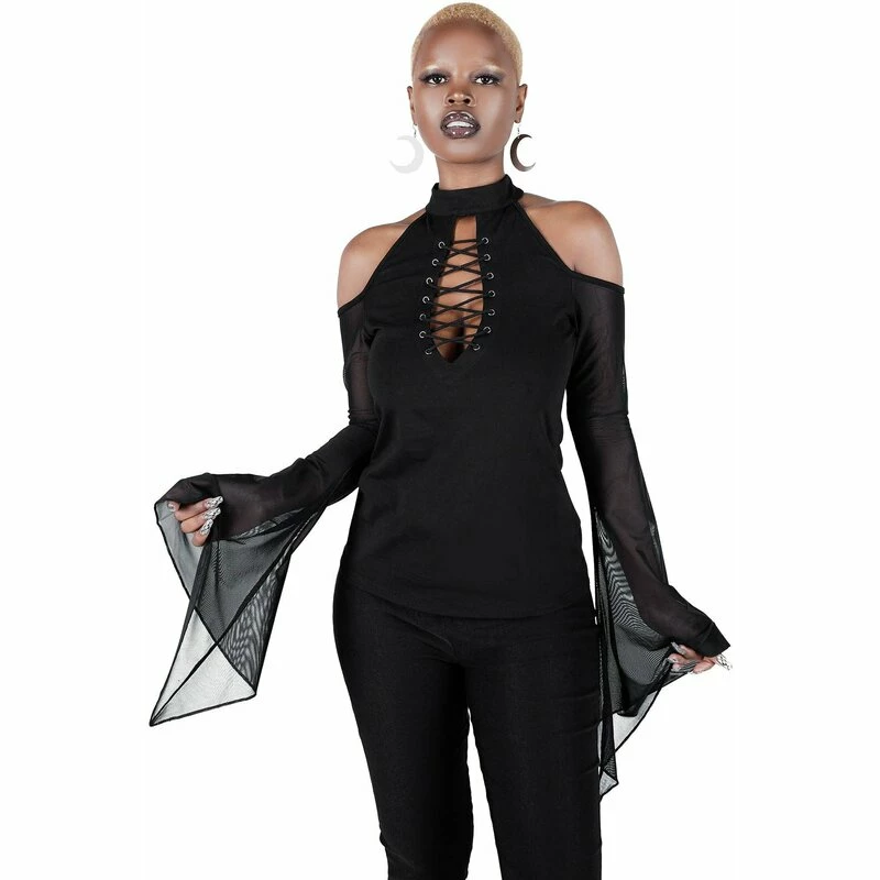 Killstar Langarm Top - Mystic Curse 3 Killstar Langarm Top - Mystic Curse