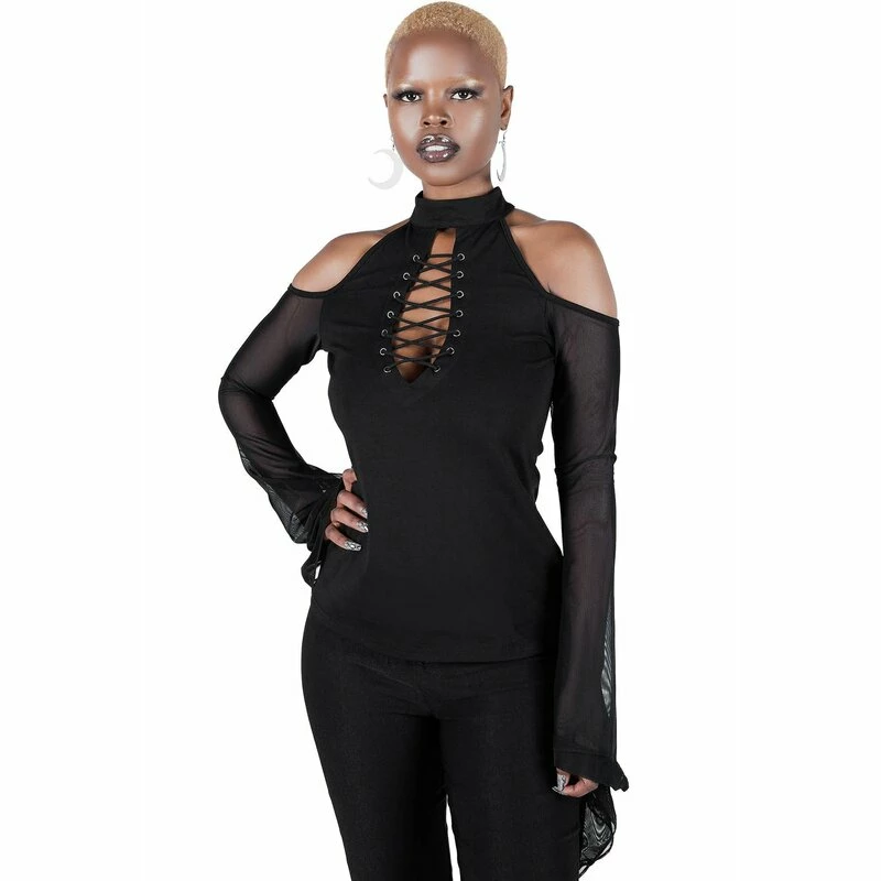 Killstar Langarm Top - Mystic Curse 4 Killstar Langarm Top - Mystic Curse – Bild 2