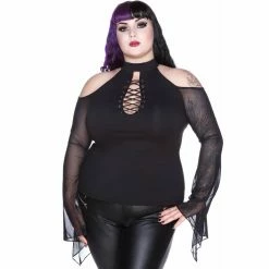 Killstar Langarm Top - Mystic Curse 10 Killstar Langarm Top - Mystic Curse -Langarm Sales Store killstar langarm top mystic curse4