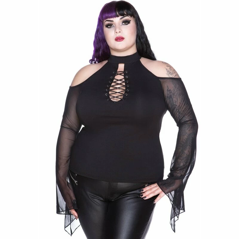 Killstar Langarm Top - Mystic Curse 6 Killstar Langarm Top - Mystic Curse – Bild 4