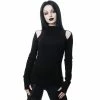 Killstar Langarm Top - Nebula -Langarm Sales Store killstar langarm top nebula