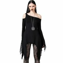 KILLSTAR Langarm Top - Night Snare