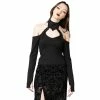 KILLSTAR Langarm Top - Oralia 2 KILLSTAR Langarm Top - Oralia -Langarm Sales Store killstar langarm top oralia