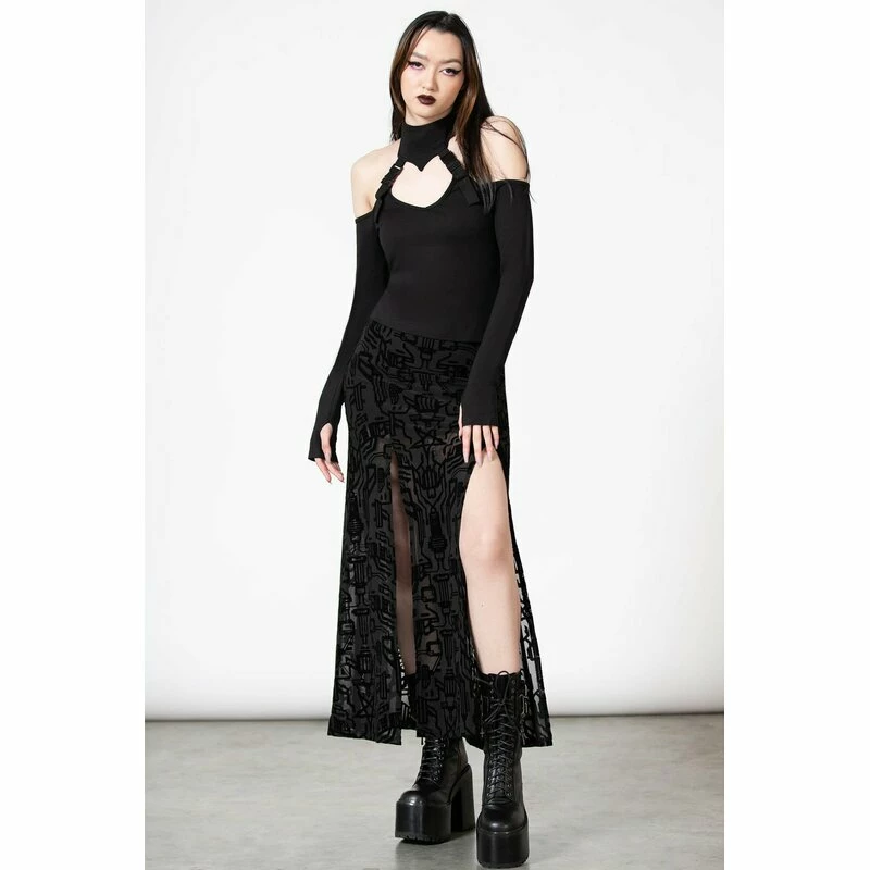 KILLSTAR Langarm Top - Oralia 4 KILLSTAR Langarm Top - Oralia – Bild 2