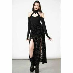 KILLSTAR Langarm Top - Oralia 10 KILLSTAR Langarm Top - Oralia -Langarm Sales Store killstar langarm top oralia3