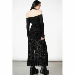 KILLSTAR Langarm Top - Oralia 11 KILLSTAR Langarm Top - Oralia -Langarm Sales Store killstar langarm top oralia4