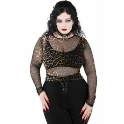 Killstar Langarm Top - Overkill Leo 7 Killstar Langarm Top - Overkill Leo -Langarm Sales Store killstar langarm top overkill leo2