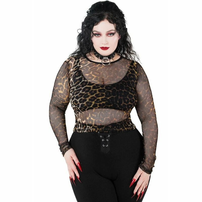 Killstar Langarm Top - Overkill Leo 4 Killstar Langarm Top - Overkill Leo – Bild 2