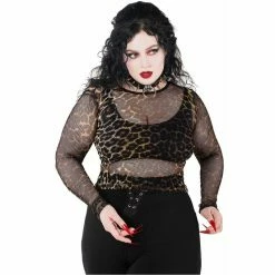 Killstar Langarm Top - Overkill Leo 8 Killstar Langarm Top - Overkill Leo -Langarm Sales Store killstar langarm top overkill leo3